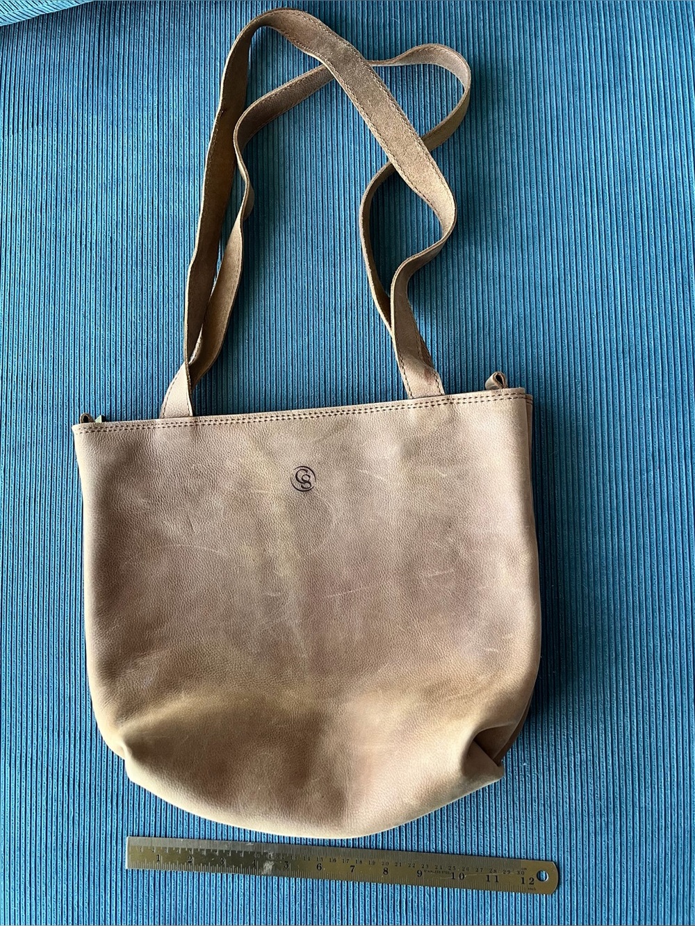 New Chic Sparrow Genuine Leather Ginger Tote Bag Waypoint Grand Canyon Shoulder